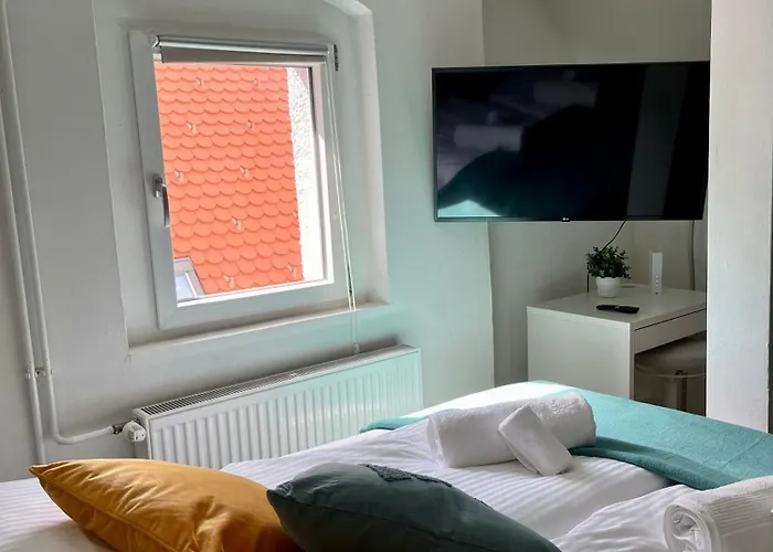 公寓 Flores Center - Easy Self-check-in *